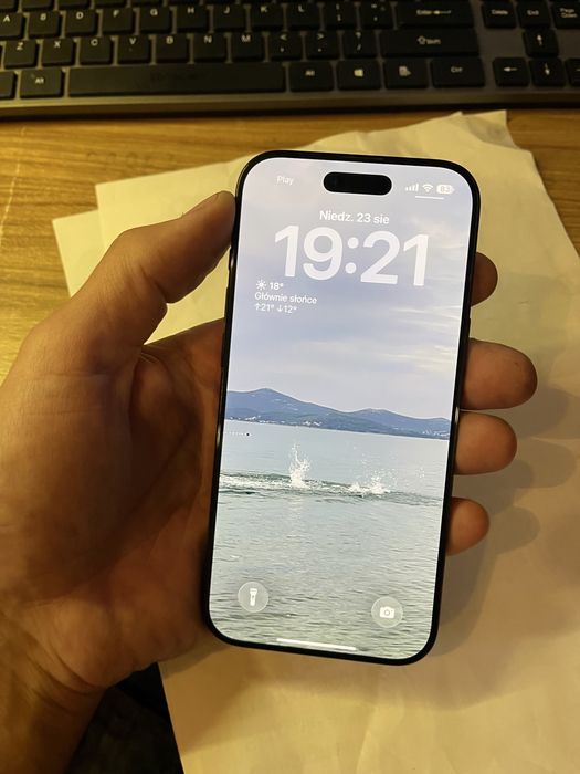 Idealny Iphone air 256  czarny lub nowy iphone 17 256 buały nowy zapakowany