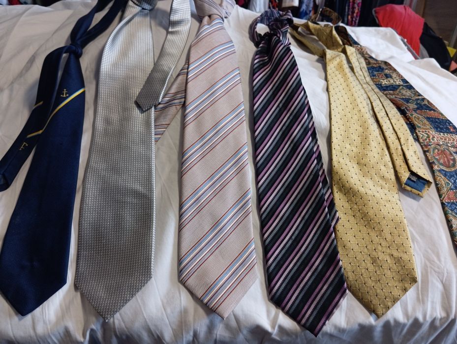 Krawaty męskie Jedwabne