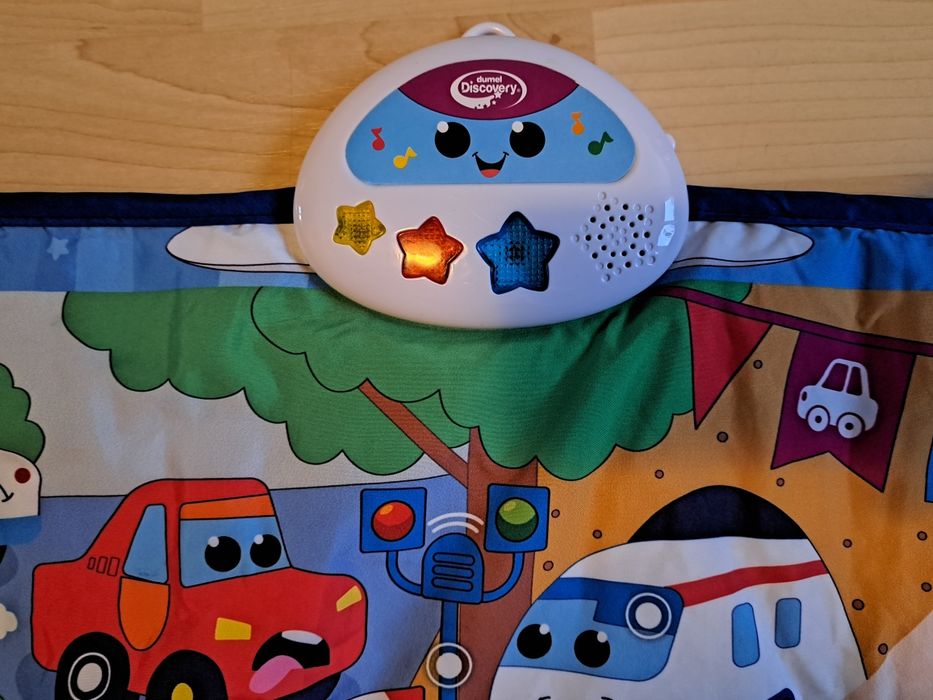 Mata elektroniczna dla malucha