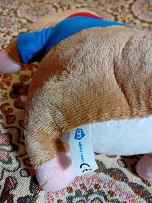 Pluszak maskotka chomik Albert Heijn