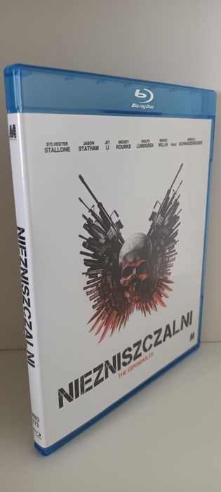 Niezniszczalni Blu-ray Nowa bez folii