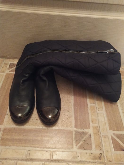 Итальянские сапоги Baldinini