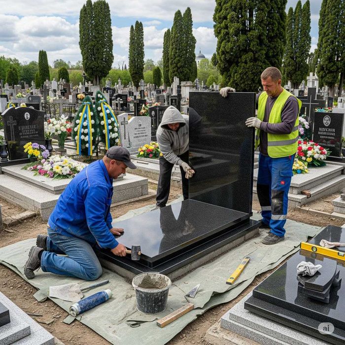Пам'ятники від виробника. БЕЗ посередників. Встановлення памятника