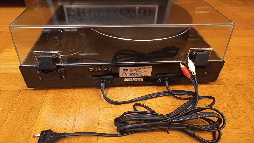 Gramofon Sansui SR222 MKV