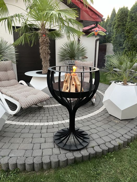 Bio kominek, palenisko