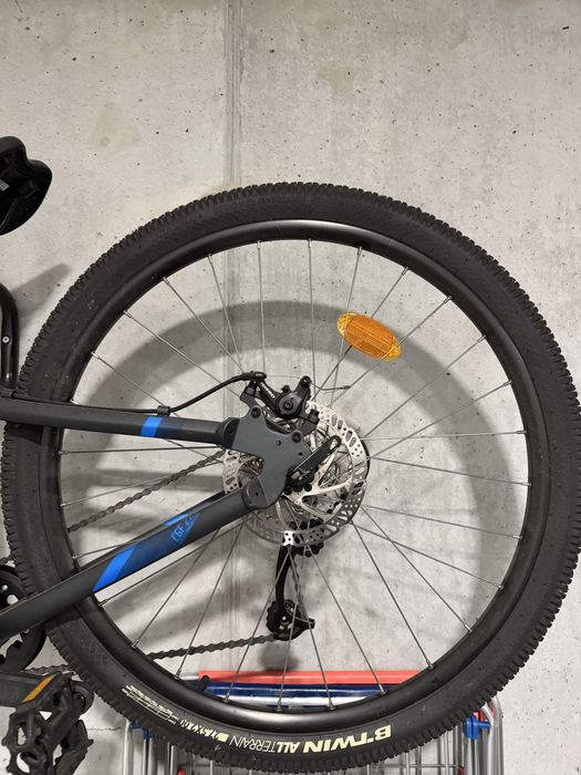 Bike preta  roda 27.5