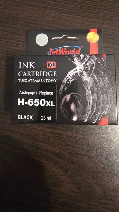 Tusz do drukarki HP650