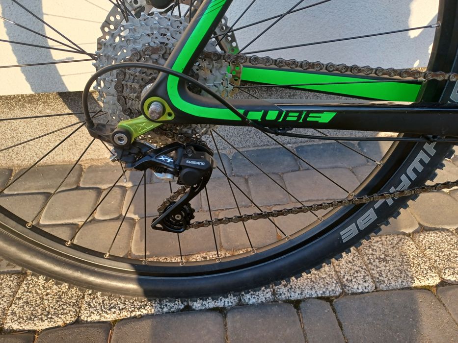 Rower cube elite carbon 29"