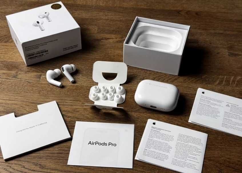 Apple AirPods Pro 3 (2026)|Аирподс про 3 2026 Премиум|Шумоподавлення|