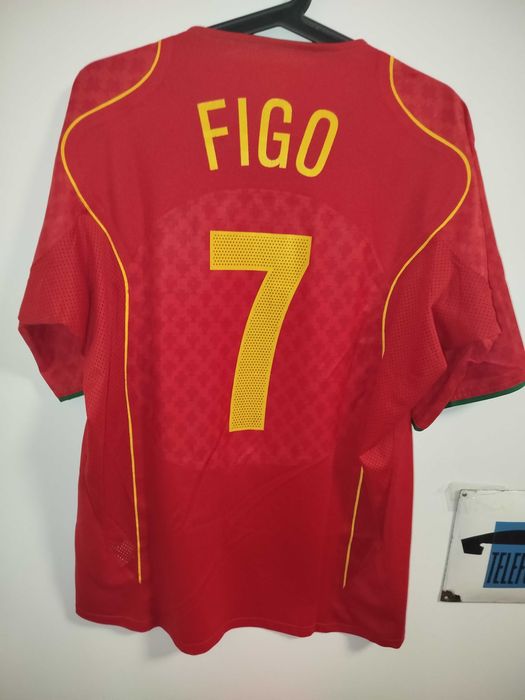 Nike Portugalia 2004 - 2006 LIMITED EDITION #7 FIGO