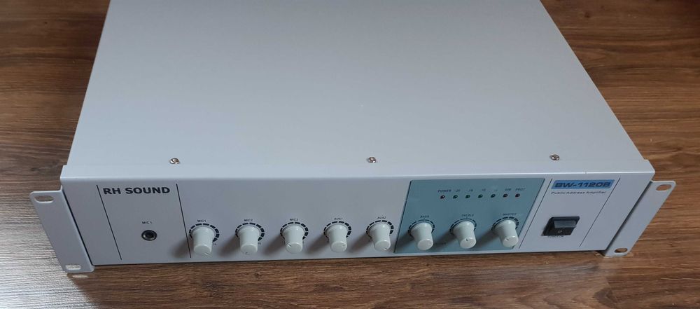 RH SOUND Wzmacniacz 100V BW-1120B