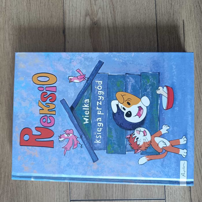 Reksio. Wielka księga przygód
