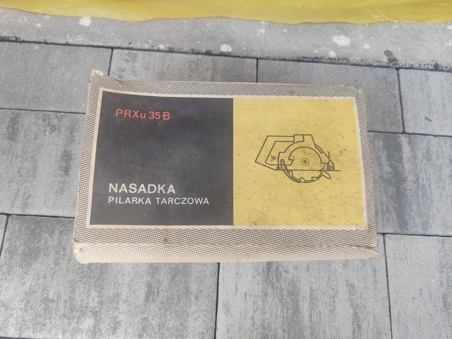 Nasadka pilarki celma PRXU 35b