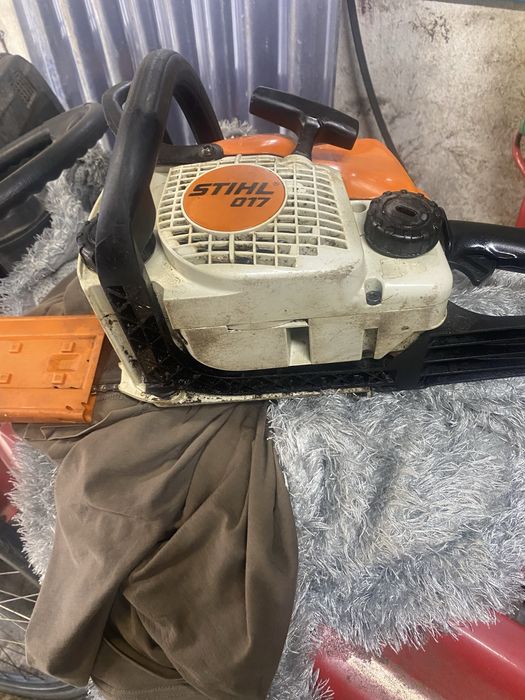 Stihl 017 170 piła spalinowa pilarka