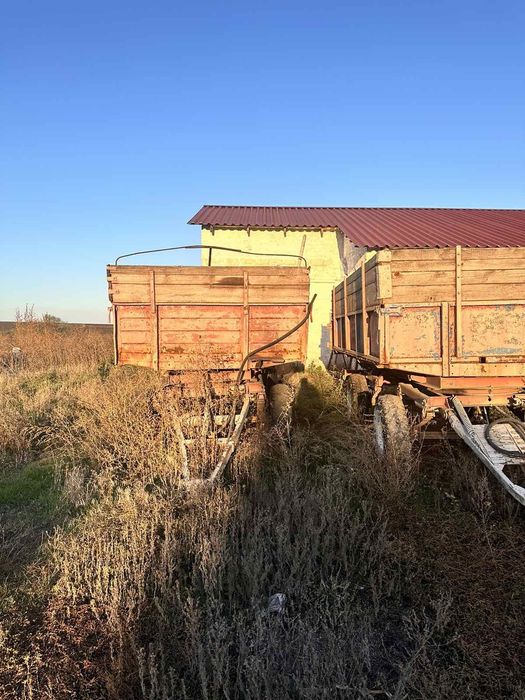 Причеп тракторний 2 ПТС-4, ПТС, причіп, прицеп, 1990 р.в.