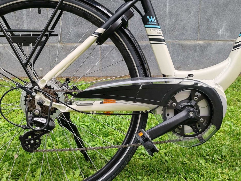 Bicicleta Elétrica Wayscral E300 roda 28"