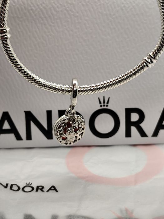 Pendente pai natal da Pandora