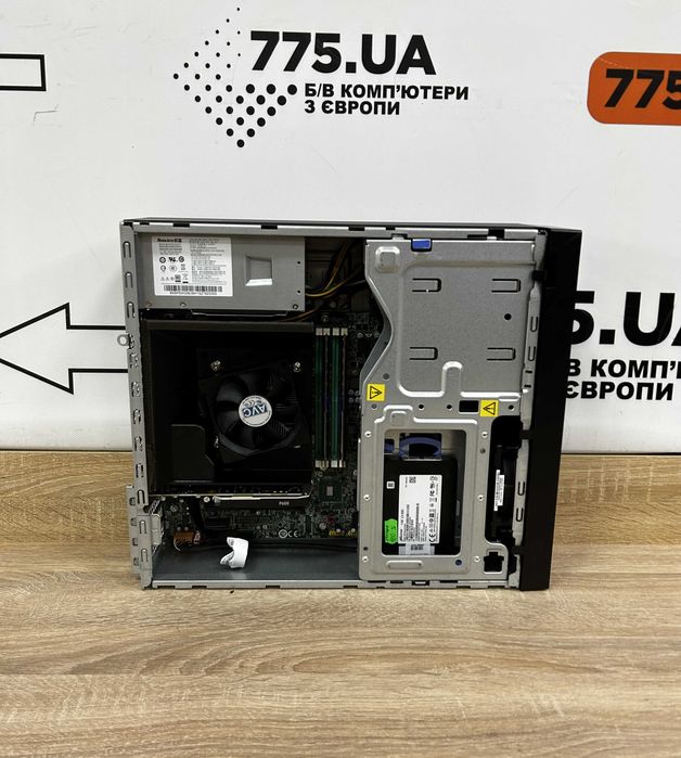 Сервер, Робоча станція.ThinkStation P320, 32GB/512 SSD,Quadro P600 2Gb