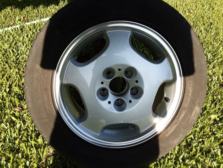 Vende jantes mercedes 16