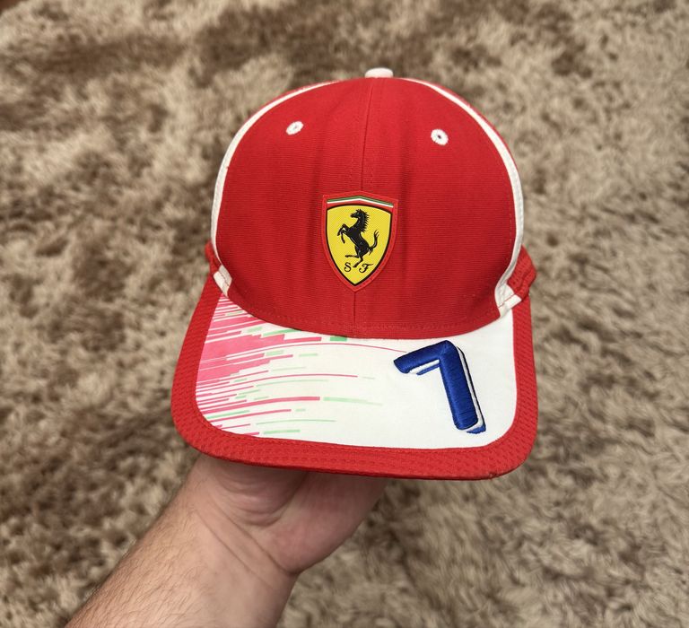 Бейсболка Puma Ferrari Kimi Raikkonen