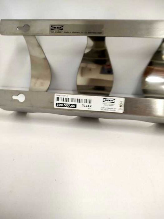 Stojak, wieszak na butelki (wino) z Ikei jak nowy!