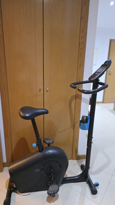 Vendo bicicleta estática Domyos 140