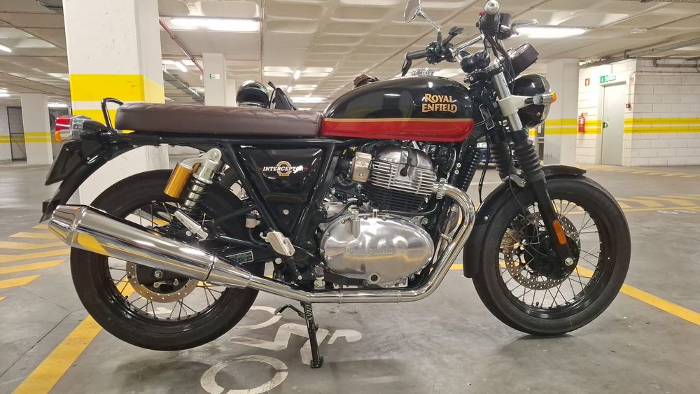 Royal Enfield Interceptor 650 2026