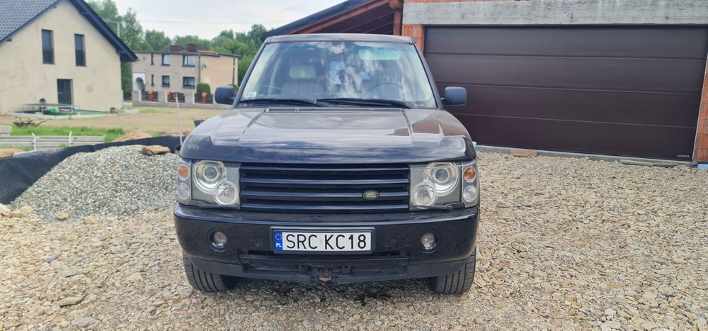 Land rover range rover l322 vogue