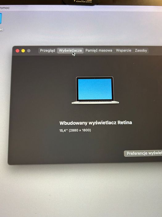 Laptop Apple Macbook Pro