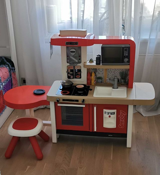 Інтерактивна кухня Smoby Tefal Evolutive (312302)