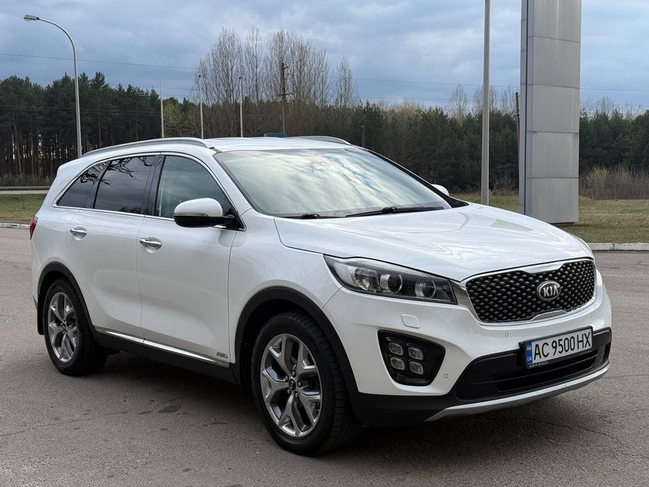 KIA Sorrento КІА Соренто КИА 2017 повний привід айсін