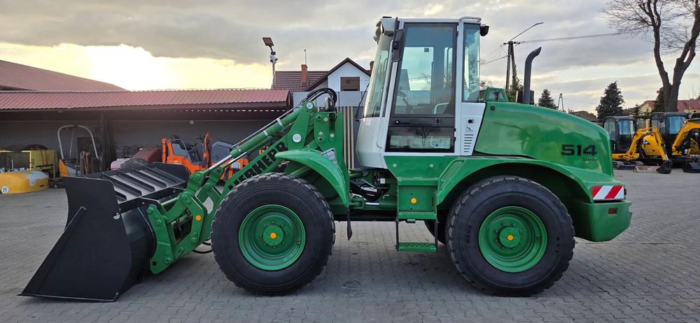 Liebherr <<Liebherr L514, 2012 rok, nowa łyżka ,szybkozłącze, historia serwisowa!>>  <<Liebherr L514, 2012 rok,nowa łyżka,szybkozłącze,historia serwisowa>>