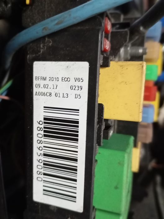 Skrzynka Bsm scudo Expert Jumpy lll