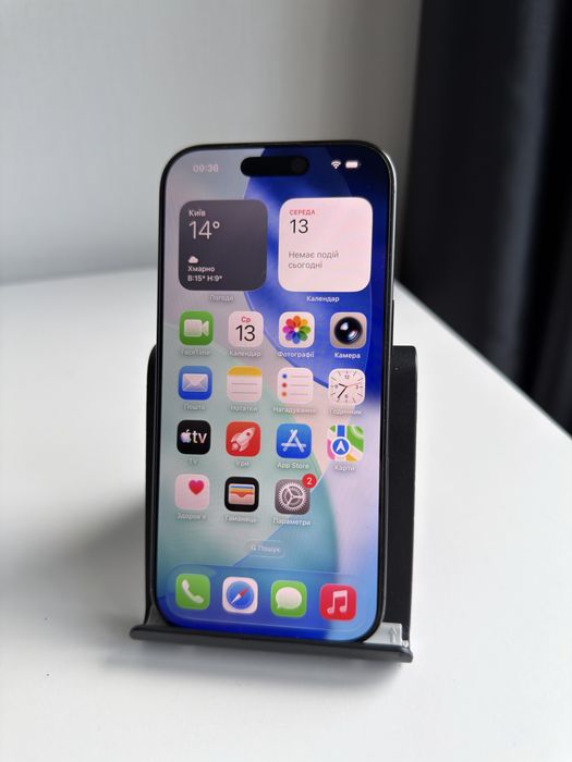 Apple iPhone 16 Pro 128GB Black Titanium!! Sim+Esim!! 700$