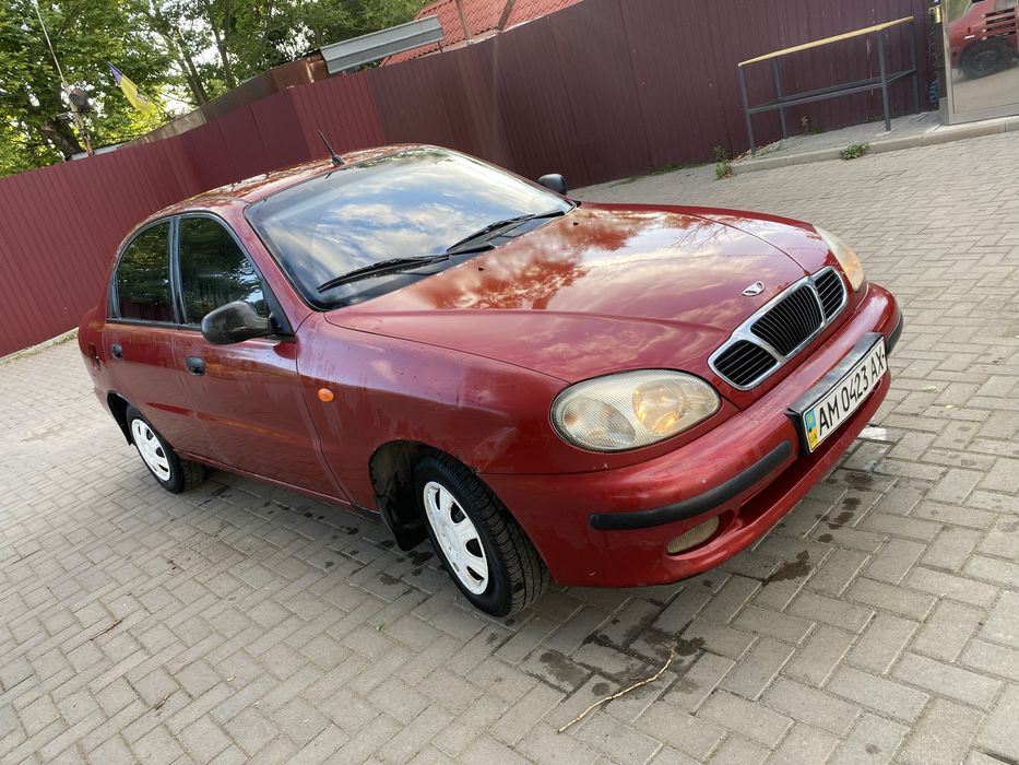 Продам Daewoo lanos