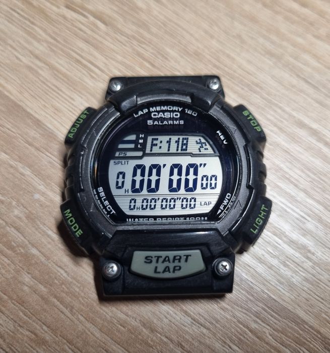 Casio stl s100 running man