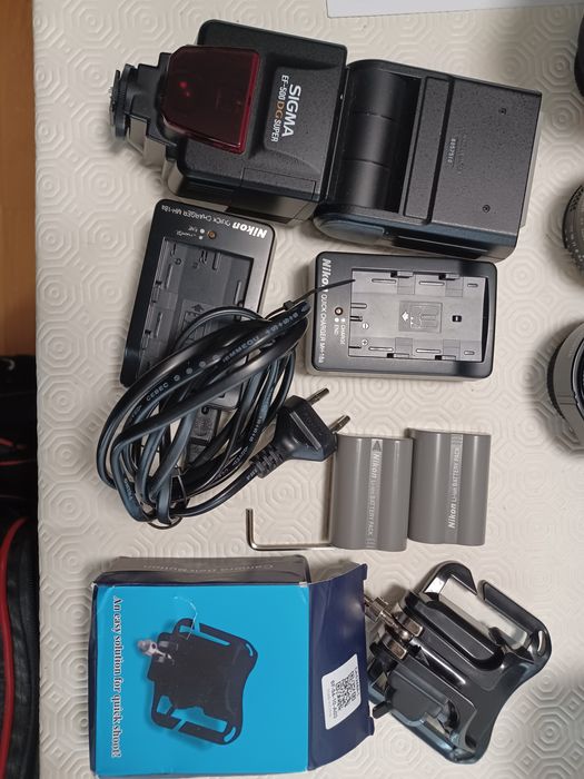 Nikon  d300 e objectivas