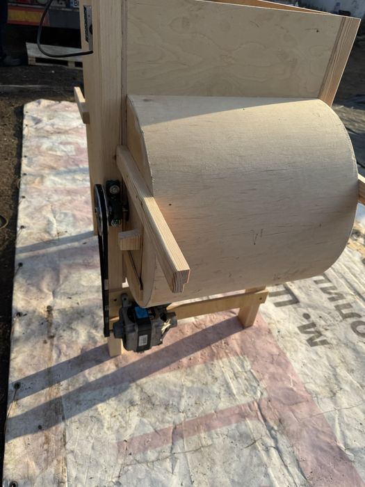 АКЦІЯ 4800 гр змотором Віялка  млинок для очищеня зерна