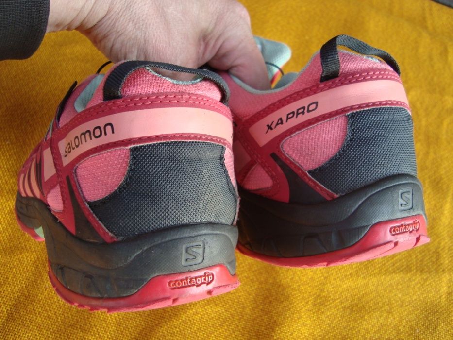 buty Salomon XA-pro roz 38- 24 cm-Super-Clima Weaterproof