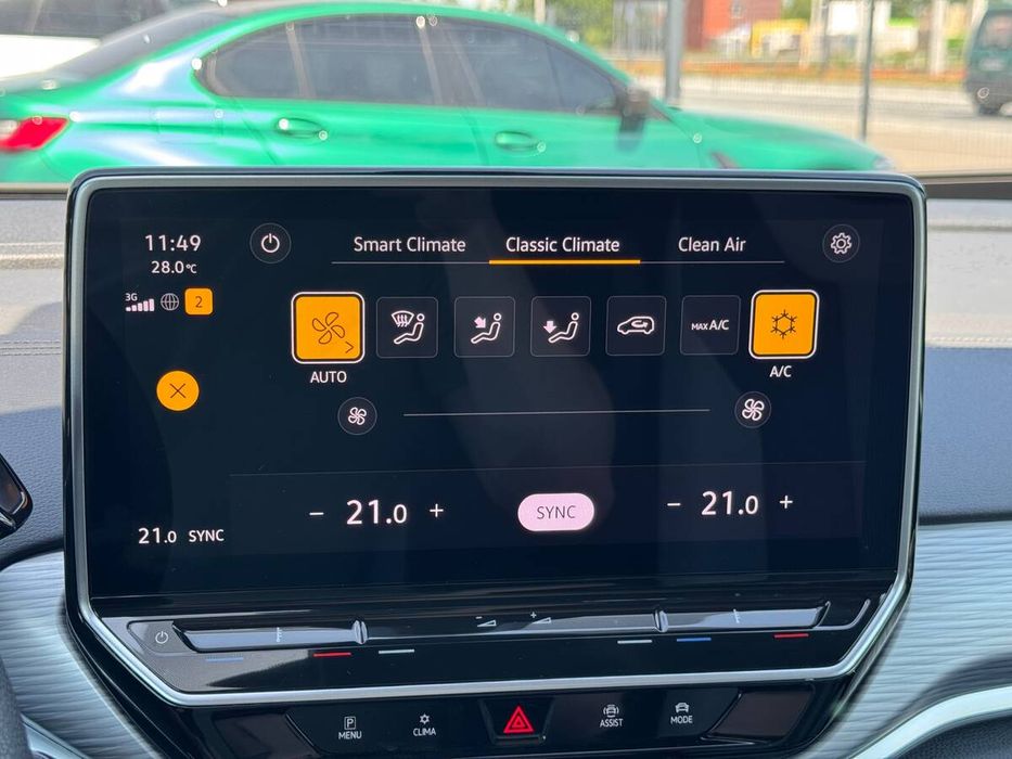 Volkswagen ID.4 Crozz 2022 freshauto