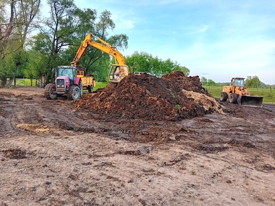 Obornik bydlecy przekompostowany