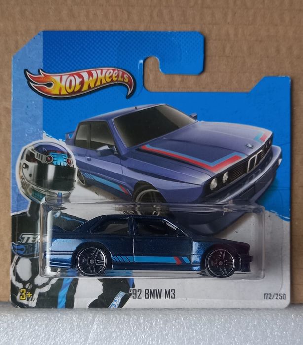 92 bmw m3 hot wheels