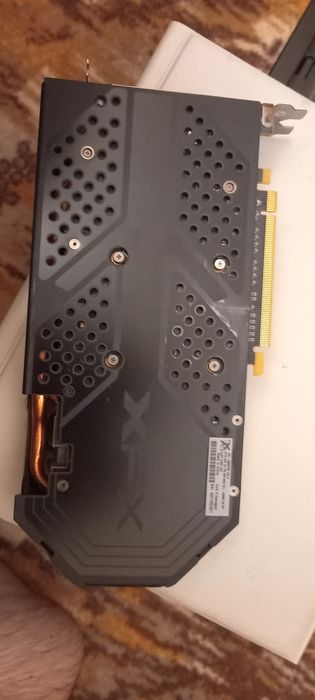 Видеокарта AMD Radeon RX 580, XFX, 8 Gb Гб