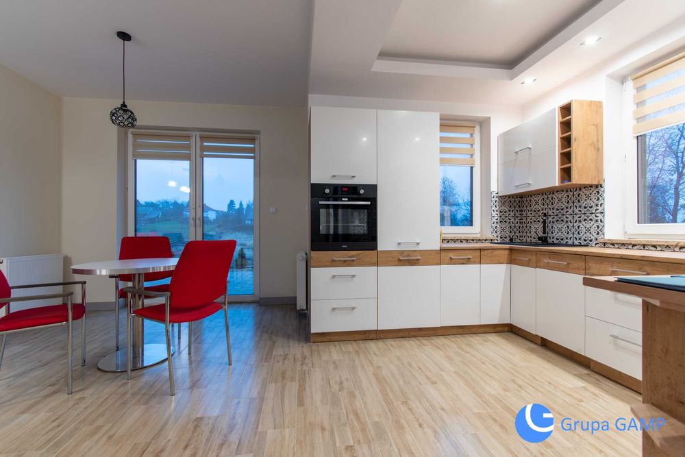 Dom 205m2-6pok *Wieliczka* garaż, ogród