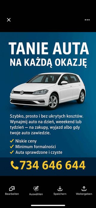MK Rent- wypożyczalnia samochodów