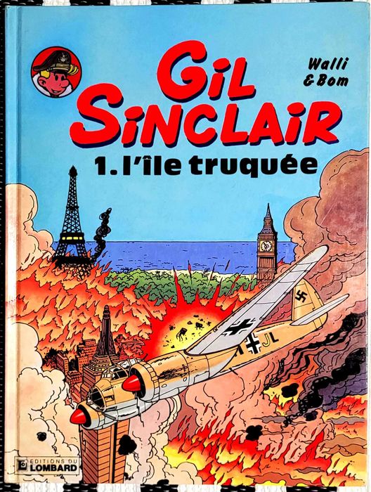 Gil Sinclair T1.1. L'île truquée 2ª Guerra Mundial alternativa
