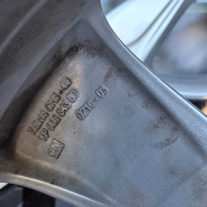 Легкосплавні диски 5x110 R18 7.5J ET49 D65.1 OPEL CR62