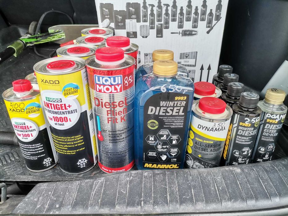 Продам ОПТОМ АНТИГЕЛЬ для дизельного палива