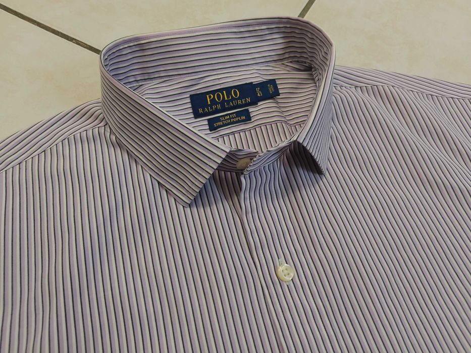 POLO RALPH LAUREN USA - NOWA! z LOGO Koszula Męska rozmiar XL