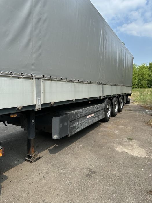 Продам Schwarzmuller SPA 3E, полуприцеп, причіп, напівпричіп бортовий тент, 2011 року. продаж в комлпекті. ПДВ